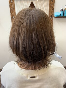 パチャールヘアー(PACAR HAIR) くびれ外ハネレイヤー!