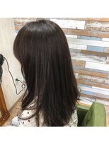 ハウオリ ヘアーワークス(Hauoli hair works)&nbsp;艶感シルバーベージュ
