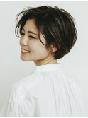 ショートボブ8