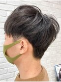 マスクでもきまる！メンズカット
