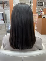 バサ 新所沢店(BASSA) 髪質改善でツヤ髪スタイル