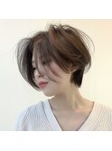 ショートパーマ