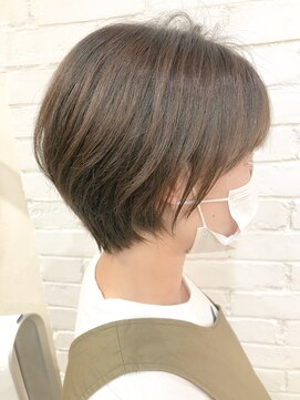 サンク ヘア アンド スパ パルシェ店(CINQ hair&spa) 《CINQ》勝見　すっきり短めショート♪