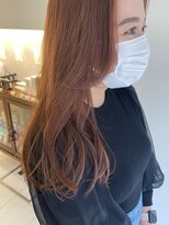 インビテーション(invitation) 透明感・シアーオレンジベージュ
