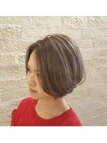 サムソンアンドデリラジェイエル(SAMSON&DELILA JL)&nbsp;アンニュイ風スウィングボブ