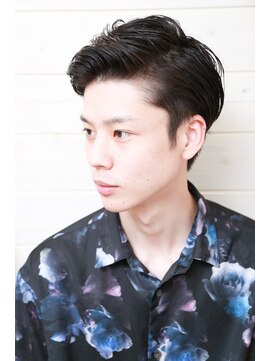 オーシャン(Ocean) ［OCEAN Hair&Life高田徹］爽やかアップバングショート☆