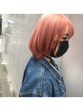 インク 渋谷(INK.) ボブ/フェザーバング/大人かわいい/グラデハイライト[渋谷]