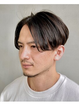 スーリール 雑餉隈店(Sourire) メンズセンターパート