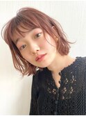 ニュアンスボブパーマ