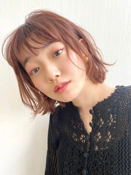 ネオリーブ アンド 渋谷店(Neolive &) 【Neolive & 渋谷】ニュアンスボブパーマ