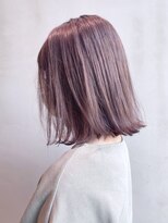 アイティーバイアルバム 藤沢店(IT by ALBUM)&nbsp;ラベンダーベージュ_ヘルシースタイルふんわりカール_ba323282