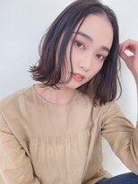 ルービック 枚方(Rubik's)&nbsp;20代30代外ハネ大人 ナチュラルボブ