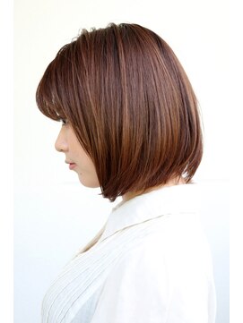 チェルモ(CHELUMO) シルキーボブストレート