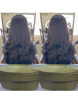 ヘアーサロン リバース(Hair Salon Rebirth)&nbsp;【防府/Rebirth】グレージュ