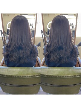 ヘアーサロン リバース(Hair Salon Rebirth) 【防府/Rebirth】グレージュ