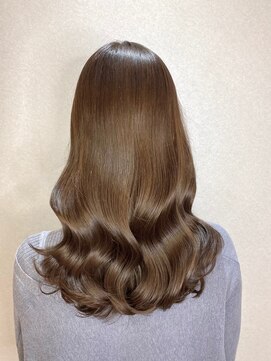 ジーナ セントラル銀座(Zina) メルティーカラー＊ビタミンカラー＊くびれヘア12 Zina CENTRAL