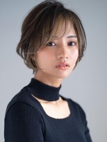 サードバイローラン(THiRD by ROULAND) ミストバングショートウルフレイヤー20代30代40代