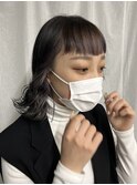 【立町メアリーバイメリー】☆外ハネ×インナーカラー☆