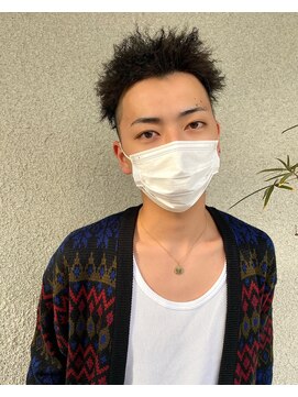 ヒャッカ(hyakka) ショート針金ツイストスパイラルパーマ