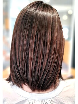 ラヴィ(Ravi) クスミベージュのロブ