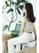 ウタ&nbsp;【uta　五十嵐】ニュアンスカラー×フェミニンロング