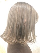 ラビス 浦和(Lovis) デザインカラー/レイヤーカット/ウェットヘア/夏のヘアアレンジ