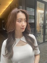 ロンド ストラーダ 心斎橋(Lond strada) 【西村 紗耶】大人可愛いこなれミディ