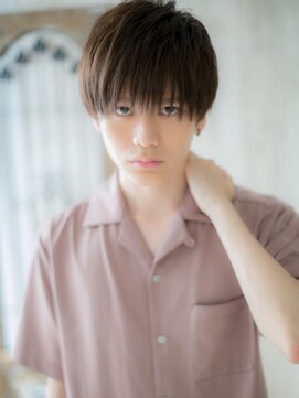 モッズヘアメン 名護大東店(mod's hair men) ≪mod's men≫1分スタイリング!アースカラーウルフマッシュd