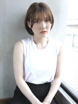 バース(BIRTH) 天神【BIRTH】大人かわいいボブ×小顔バング10