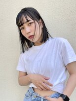 アンバースデー(UNBIRTHDAY)&nbsp;ストレートボブ/インナーカラーベージュ