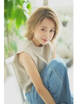 ソワン ドゥ ブレス エルネ 立花店(soin de brace elne)&nbsp;大人可愛い×ペールベージュ