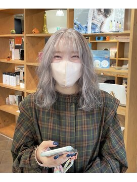 ソワンドゥブレス 瓜破店(soin de brace) 【辻快樹】ケアブリーチ/ホワイトカラー