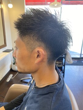 ミュウ(Private hair salon Miu) 清潔感◎ベリーショート