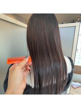 ジーナ 札幌大通(Zina) #グレージュカラー#髪質改善#美髪#艶髪#韓国【Zina札幌大通】