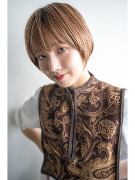 クオン 今泉(quon) 【quon】マッシュショート　-天神 今泉 薬院-