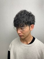 ヒロギンザ 八重洲店(HIRO GINZA)&nbsp;かき上げニュアンスマッシュサイドパート韓国マッシュフェード