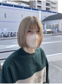 ブロンドボブ