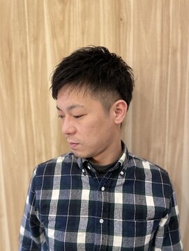 クラウン(CROWN) 清潔感MAXツーブロック