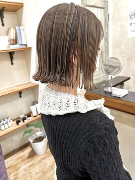 ゴーシェン 津田沼本店(Goshen) ハイライト　外ハネボブ