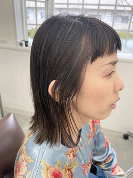 オンド(onde) 地毛ハイライト