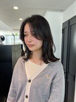 トレス(TRESS)&nbsp;外ハネレイヤー　ボブレイヤー　顔まわりカット