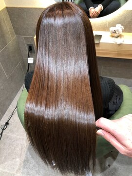 ビスコヘアー(BISCO hair) 縮毛矯正カットトリートメント