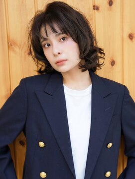 ブゾン(buZon) 【buZon ブゾン】大人ガーリーチョコレートプリカールミディ