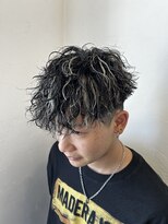 ヘアー ミュゼ 大西店(HAIR Musee) ☆ツイストスパイラルパーマ×ホワイトハイライト