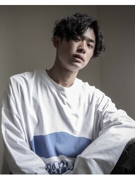 スニップス ダズ(SNIPS DOES) 波打ちセンターパート