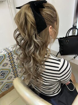 ジューシーティーティー(JUICY tt) ハーフポニー