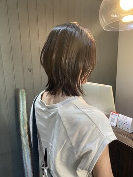 バロウ(BURROW) お客様スナップ ウルフミディ