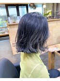 ブリーチで作るラベンダーアッシュグレー