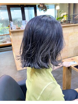 ルーシーバイパム 恵比寿(Lucy by PAM.) ブリーチで作るラベンダーアッシュグレー