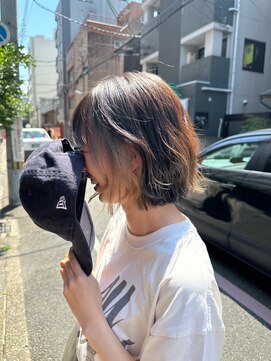 スクワッド(SQUAD) インナーカラー